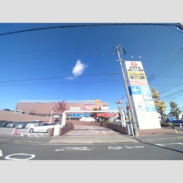 現地周辺 (ヤマナカ新中島店)