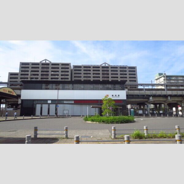 現地周辺 (春田駅)