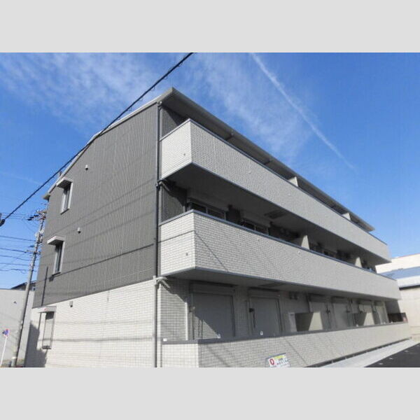 建物外観 (シャルマンⅢ)