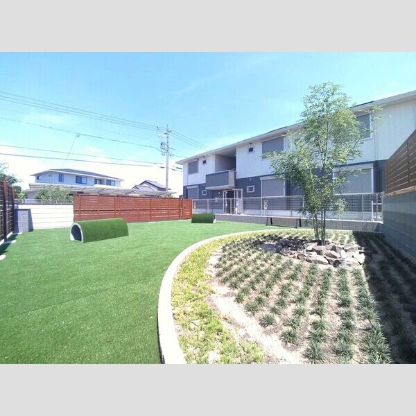 現地周辺 (ドックラン(共有スペース))