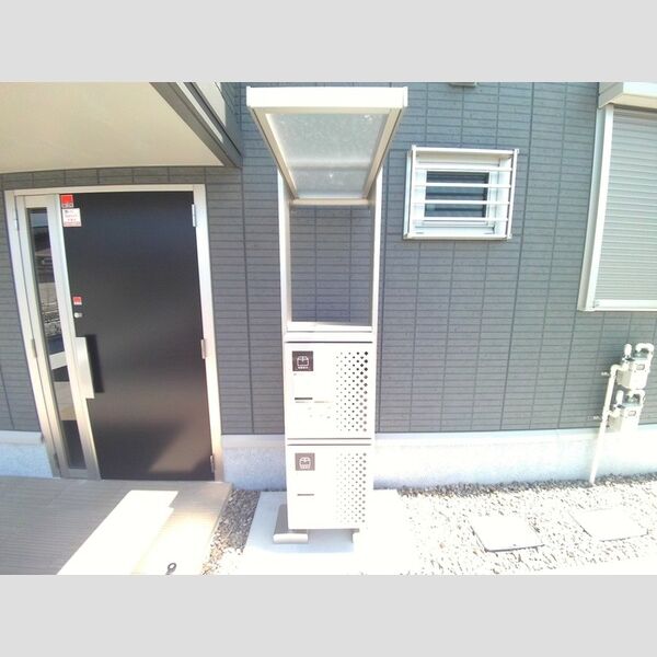 現地周辺 (宅配ボックス)