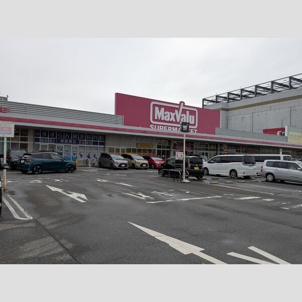 現地周辺 (マックスバリュー昭和橋通店)