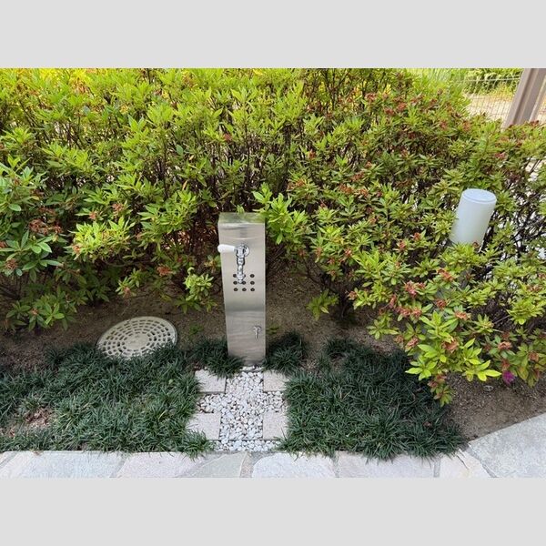 現地周辺 (立水栓)
