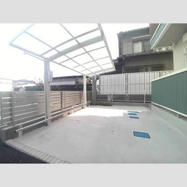 駐車場 (駐輪場)