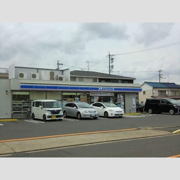 現地周辺 (ローソン中川野田1丁目)