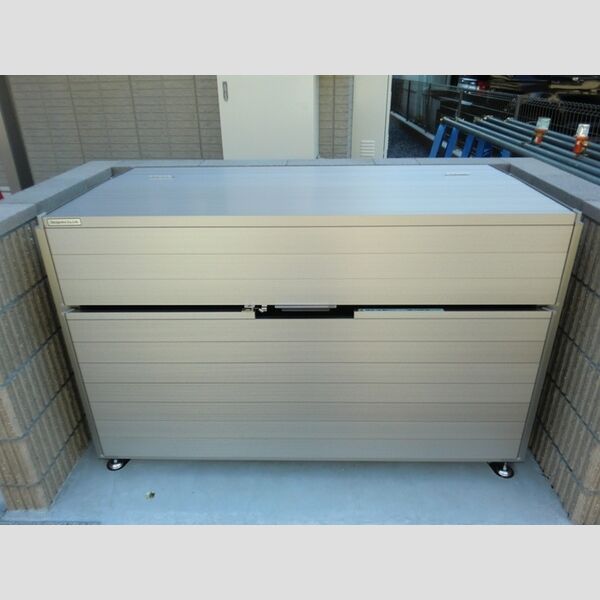 現地周辺 (ゴミステーション)