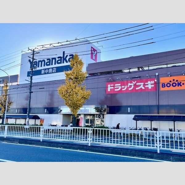 現地周辺 (ヤマナカ新中島店)