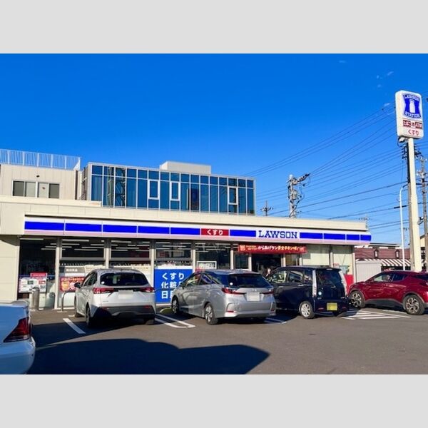 現地周辺 (ローソン中川区法華一丁目店)