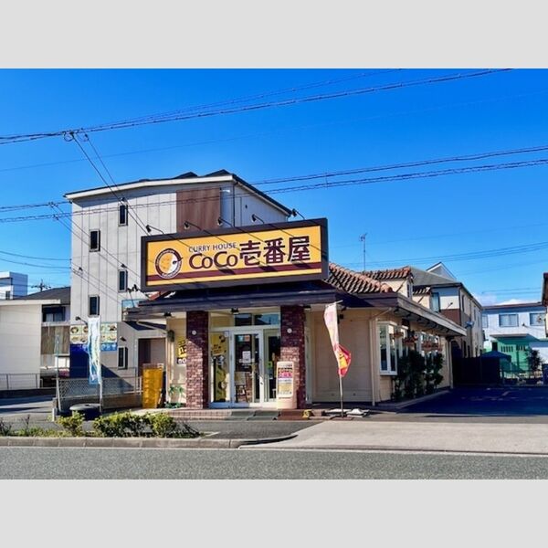 現地周辺 (CoCo壱番屋中川区中郷店)