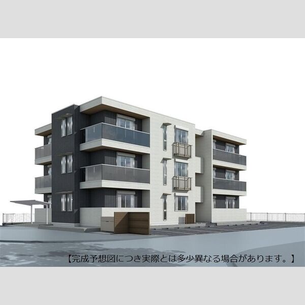 建物外観 (【完成予想図につき実際とは多少異なる場合があります。】)