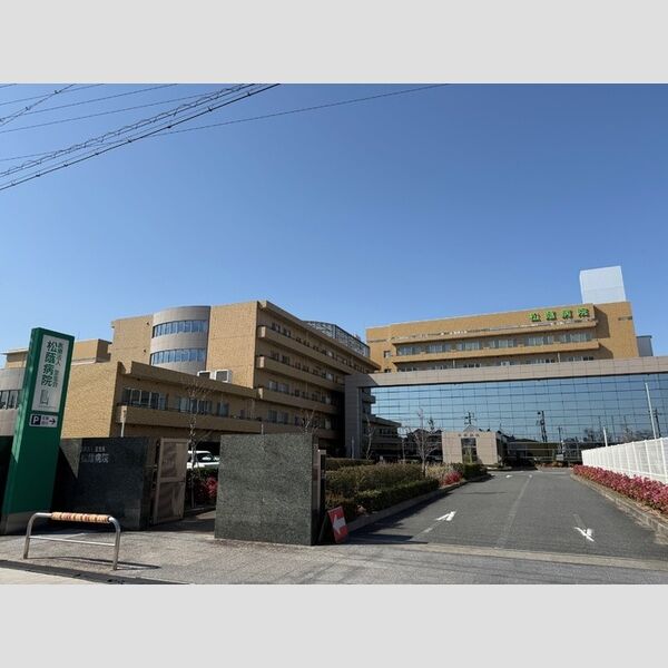 現地周辺 (医療法人生生会松蔭病院)