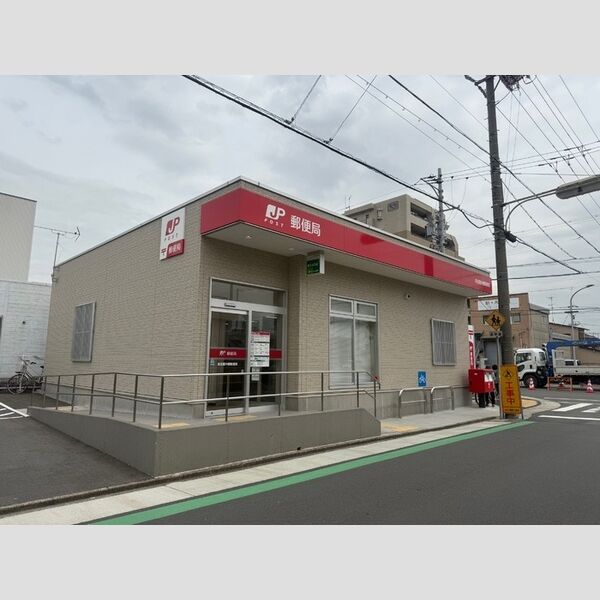 現地周辺 (名古屋中郷郵便局)