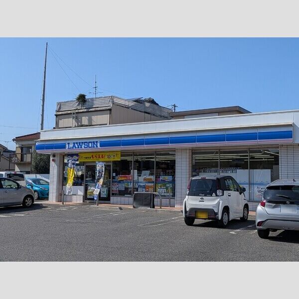 現地周辺 (ローソン中川的場町店)