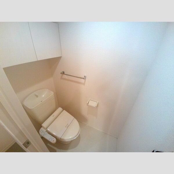 トイレ (温水洗浄暖房便座付きトイレ)