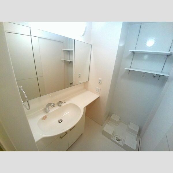 洗面所 (洗髪洗面化粧台)