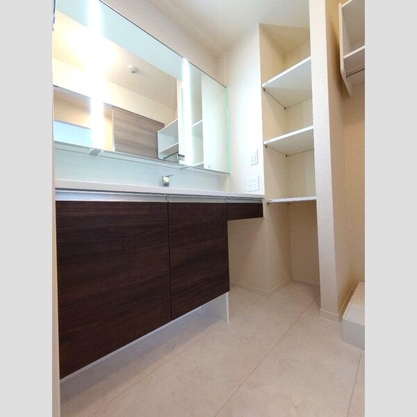 洗面所 (洗髪洗面化粧台)