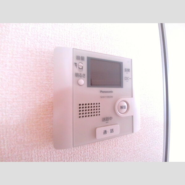 その他設備 (モニター付きインターホン)