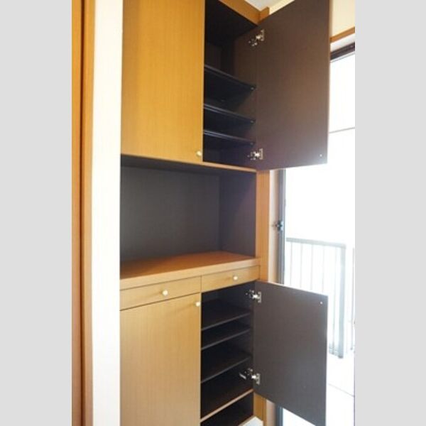 玄関 (シューズボックス(カウンタータイプ))