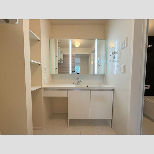 洗面所 (洗髪洗面化粧台)