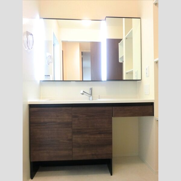 洗面所 (洗髪洗面化粧台)