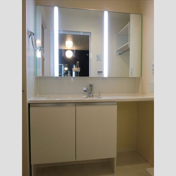 洗面所 (洗髪洗面化粧台)