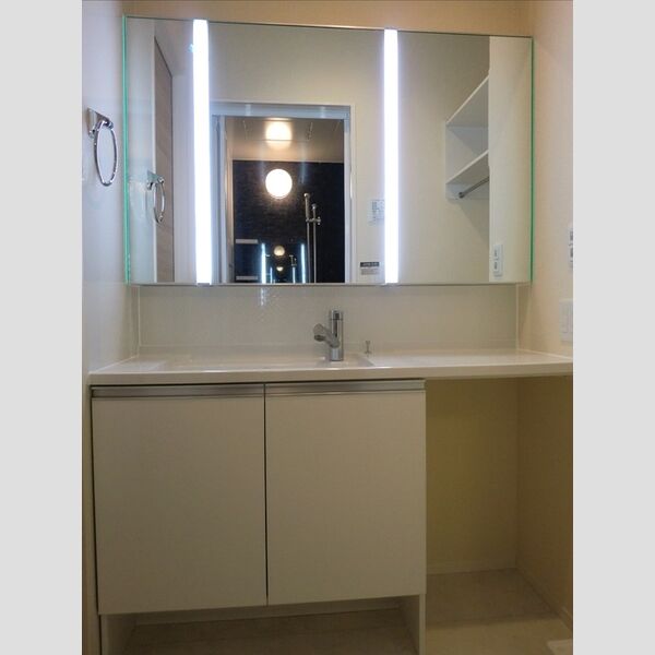 洗面所 (洗髪洗面化粧台)