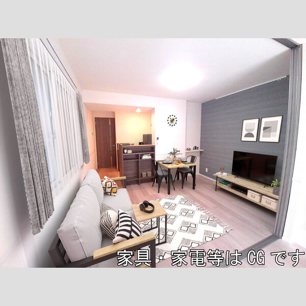 居室・リビング (リビング(イメージCG))