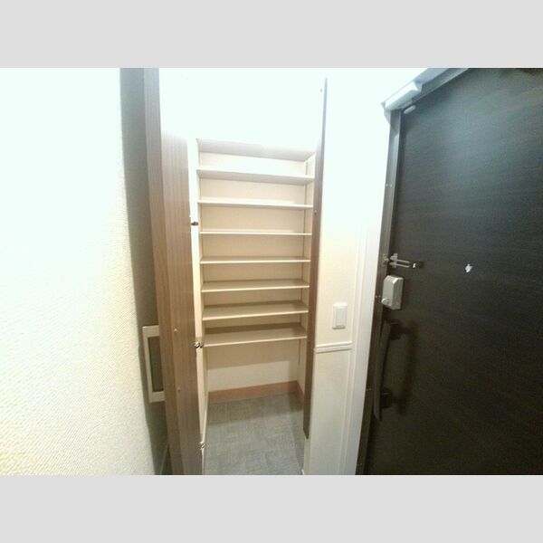 収納 (シューズクローク)