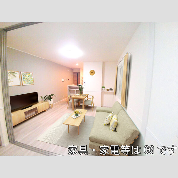 居室・リビング (リビング(イメージCG))