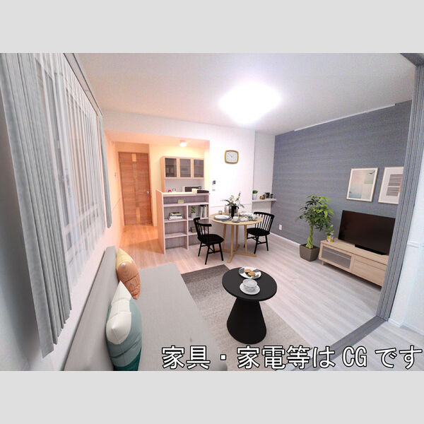 居室・リビング (リビング(イメージCG))