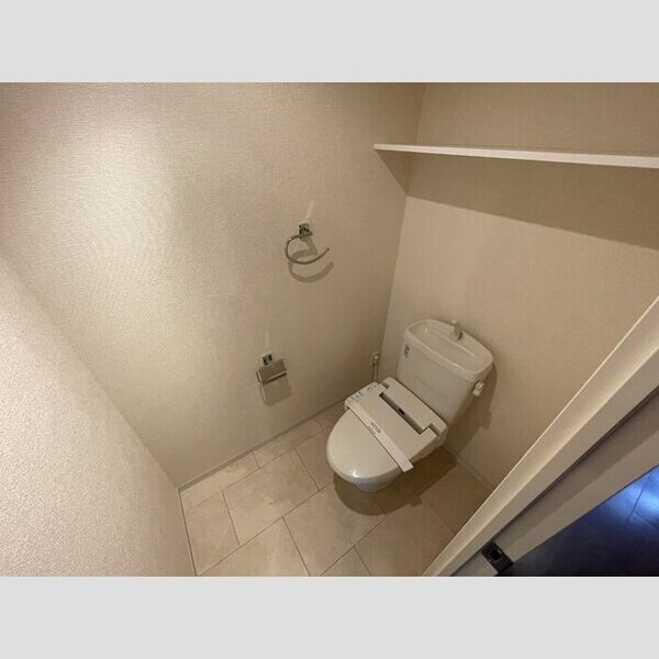 トイレ (温水洗浄暖房便座付きトイレ)