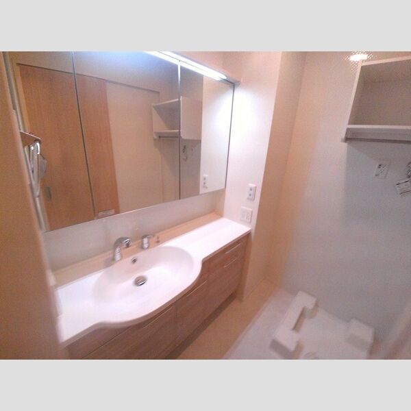 洗面所 (洗髪洗面化粧台)