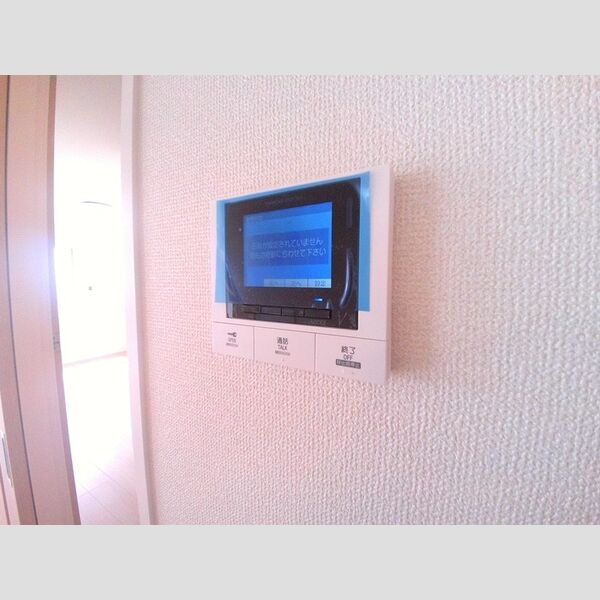 その他設備 (モニター付きインターホン)