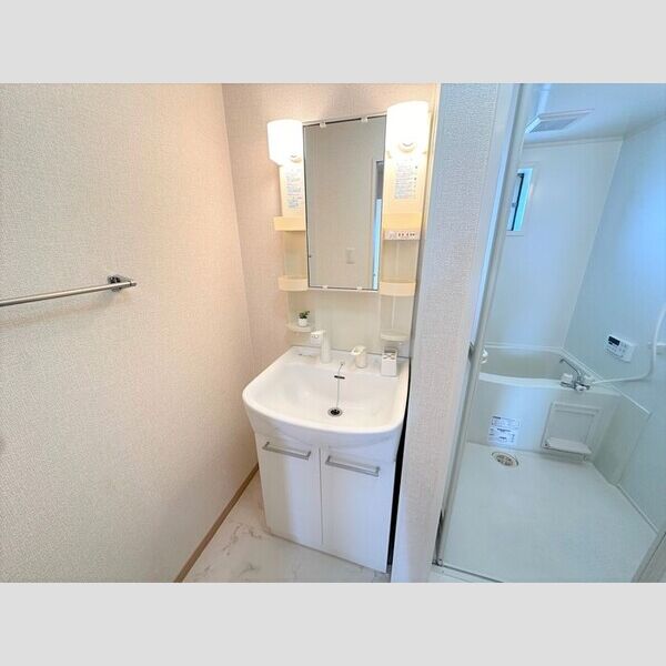 洗面所 (洗髪洗面化粧台)