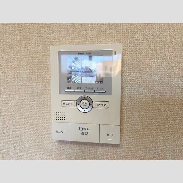 その他設備 (モニタ付インターホン)