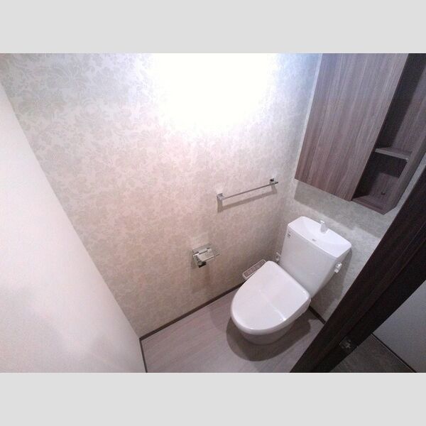 トイレ (温水洗浄暖房便座付きトイレ)