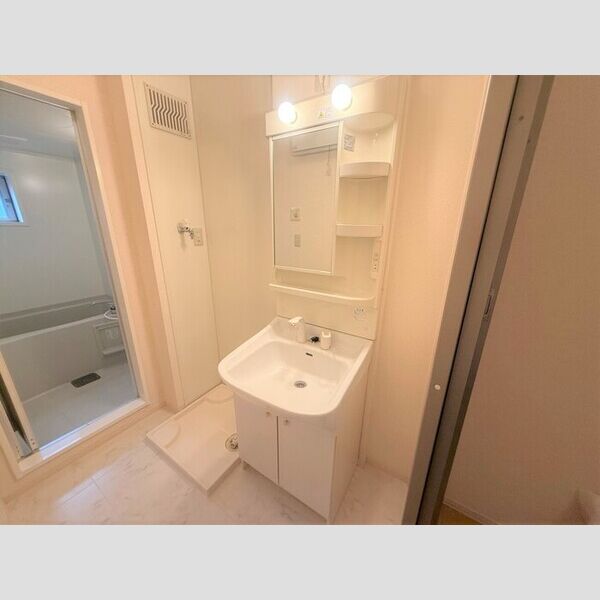 洗面所 (洗髪洗面化粧台)