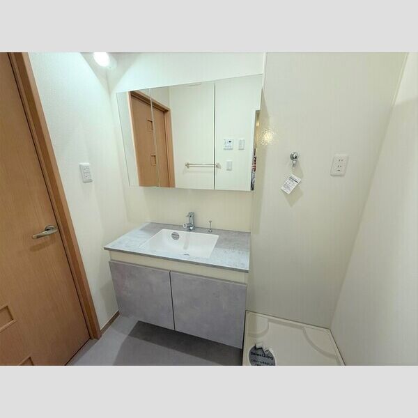 洗面所 (洗髪洗面化粧台)