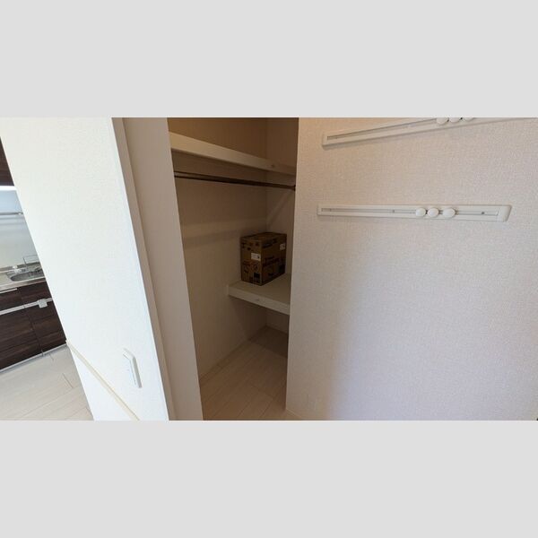 収納 (ウォークインクローゼット)