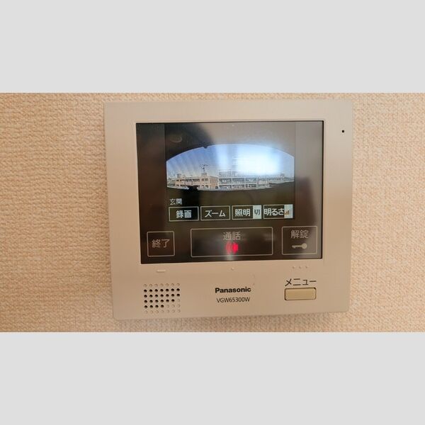 その他設備 (モニタ付インターホン)