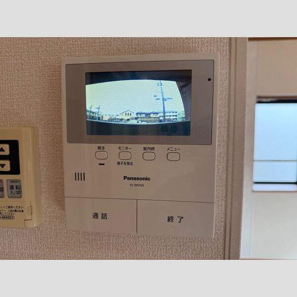 その他設備 (モニタ付インターホン)