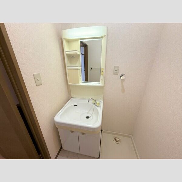 洗面所 (洗髪洗面化粧台)