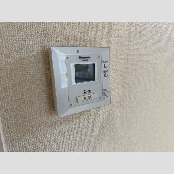 その他設備 (モニター付きインターホン)