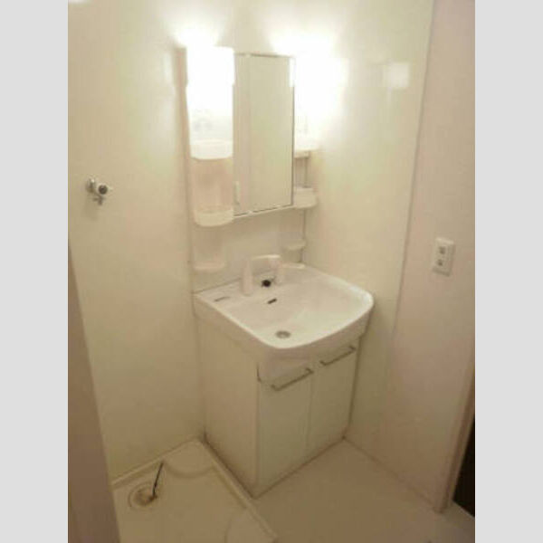 洗面所 (洗髪洗面化粧台(201号室))