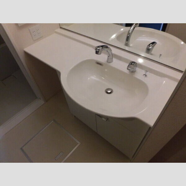 洗面所 (洗髪洗面化粧台)