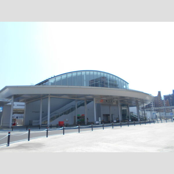 現地周辺 (JR中央本線 春日井駅 2058m)