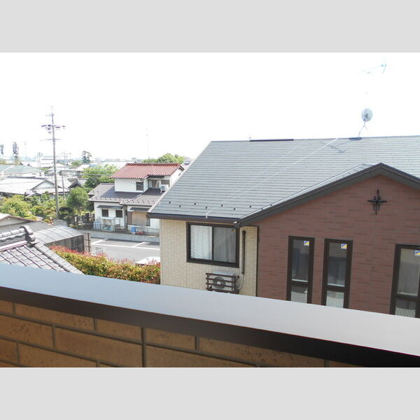 現地周辺 (南側眺望)