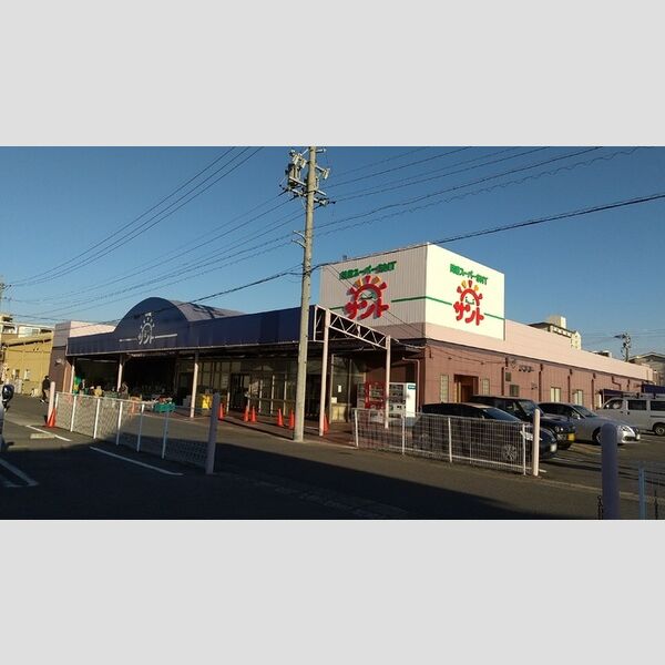 現地周辺 (問屋スーパーサント春日井店(974m))