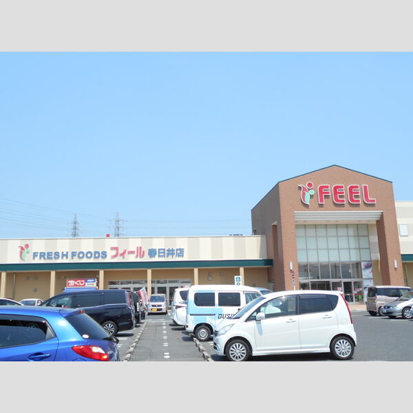 現地周辺 (フィール春日井店　1332m)