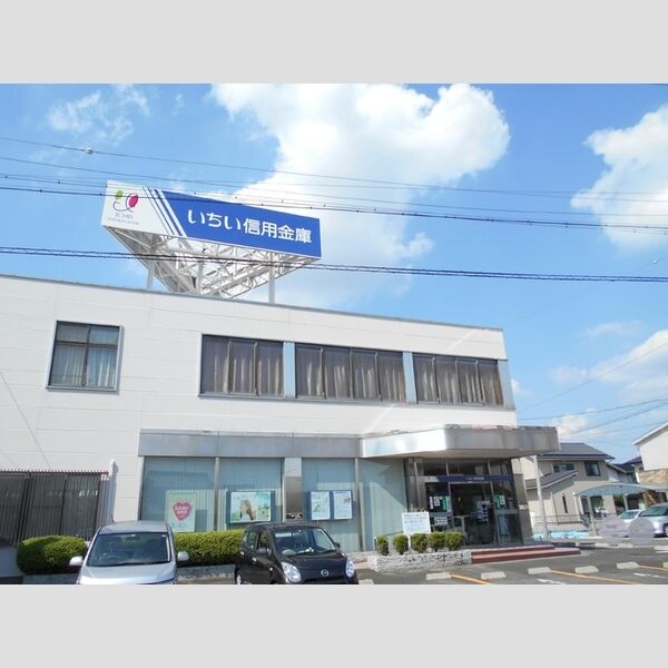 現地周辺 (いちい信用金庫柏森支店　184m)